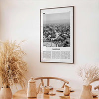 Baghdad Print Black and White, Baghdad Wall Art, Baghdad Poster, Baghdad Photo, Baghdad Wall Décor, Iraq