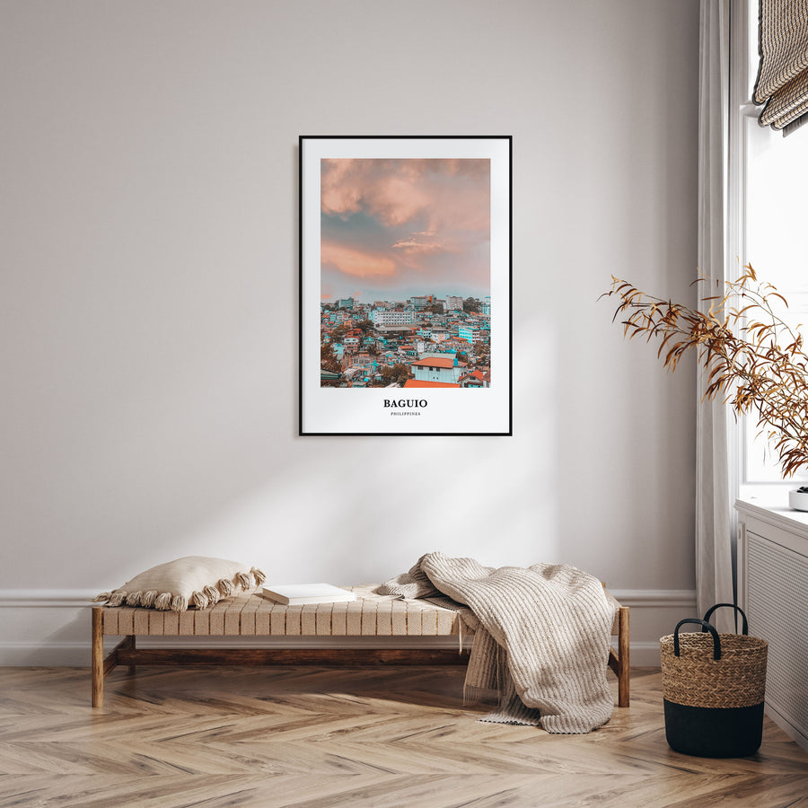 Baguio Portrait Color Poster