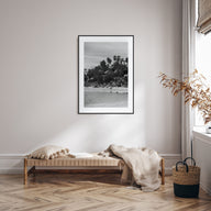 Baja California Sur Photo B&W Poster