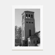Bakersfield Photo B&W Poster