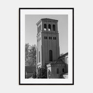 Bakersfield Photo B&W Poster