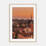 Bakersfield Photo Color Poster