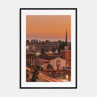 Bakersfield Photo Color Poster
