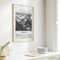 Bakersfield Print Black and White, Bakersfield Wall Art, Bakersfield Poster, Bakersfield Photo, Bakersfield Wall Decor, California, USA