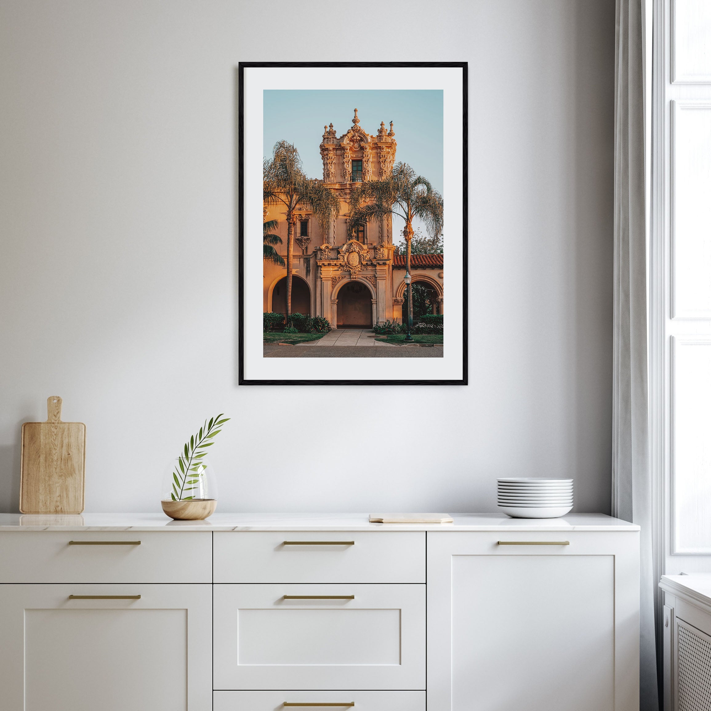 Balboa Park Photo Color Poster