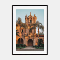 Balboa Park Photo Color Poster