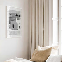 Balearic Islands Print Black and White, Balearic Islands Wall Art, Balearic Islands Poster, Balearic Islands Photo, Wall Décor, Map