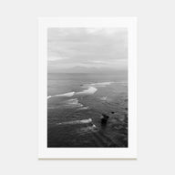 Bali Photo B&W No 2 Poster