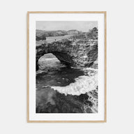 Bali Photo B&W No 3 Poster