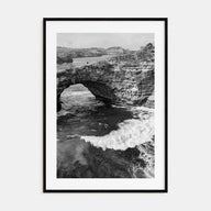 Bali Photo B&W No 3 Poster