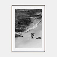 Bali Photo B&W No 4 Poster
