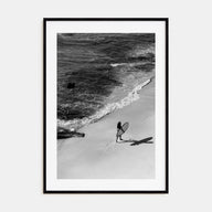 Bali Photo B&W No 4 Poster