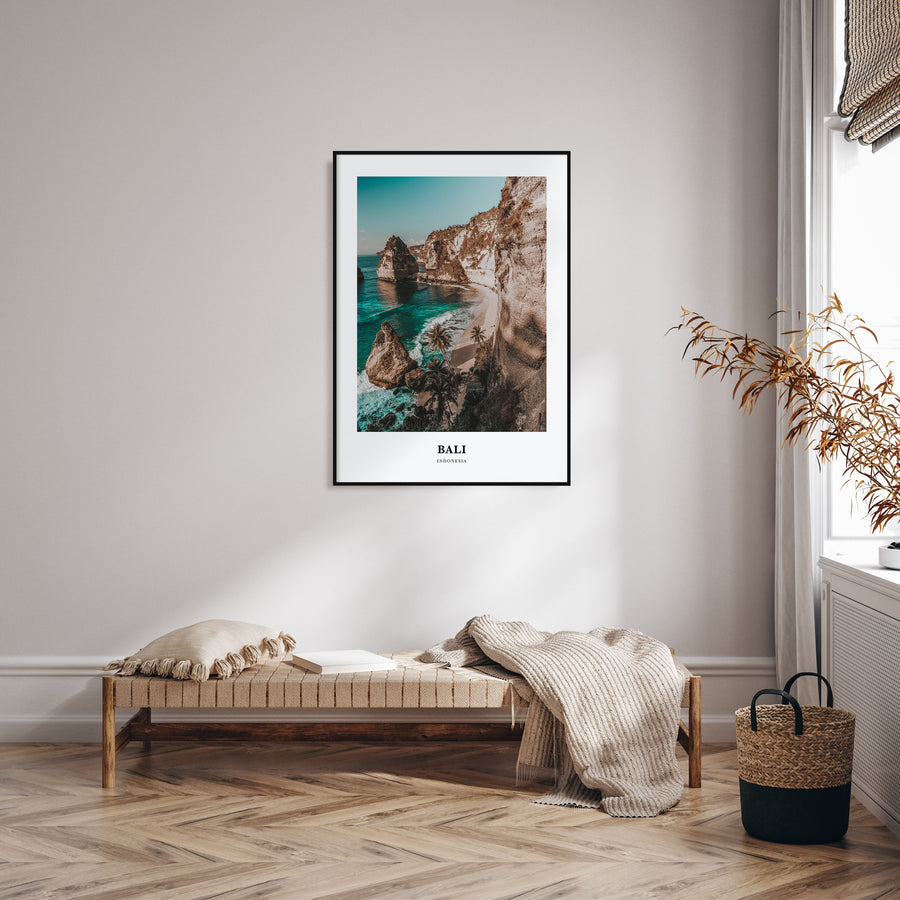 Bali Portrait Color Poster