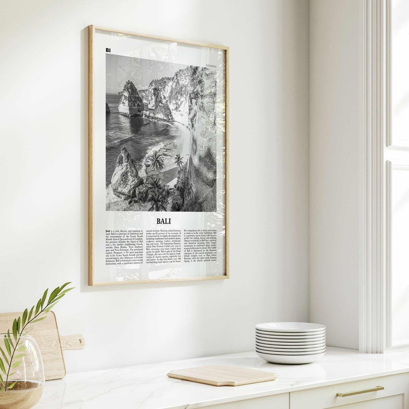 Bali Print Black and White No 1, Bali Wall Art, Bali Poster, Bali Photo, Bali Wall Decor, Balinese, Nassau Islands, Eleuthera, Asia