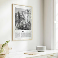 Bali Print Black and White No 1, Bali Wall Art, Bali Poster, Bali Photo, Bali Wall Decor, Balinese, Nassau Islands, Eleuthera, Asia