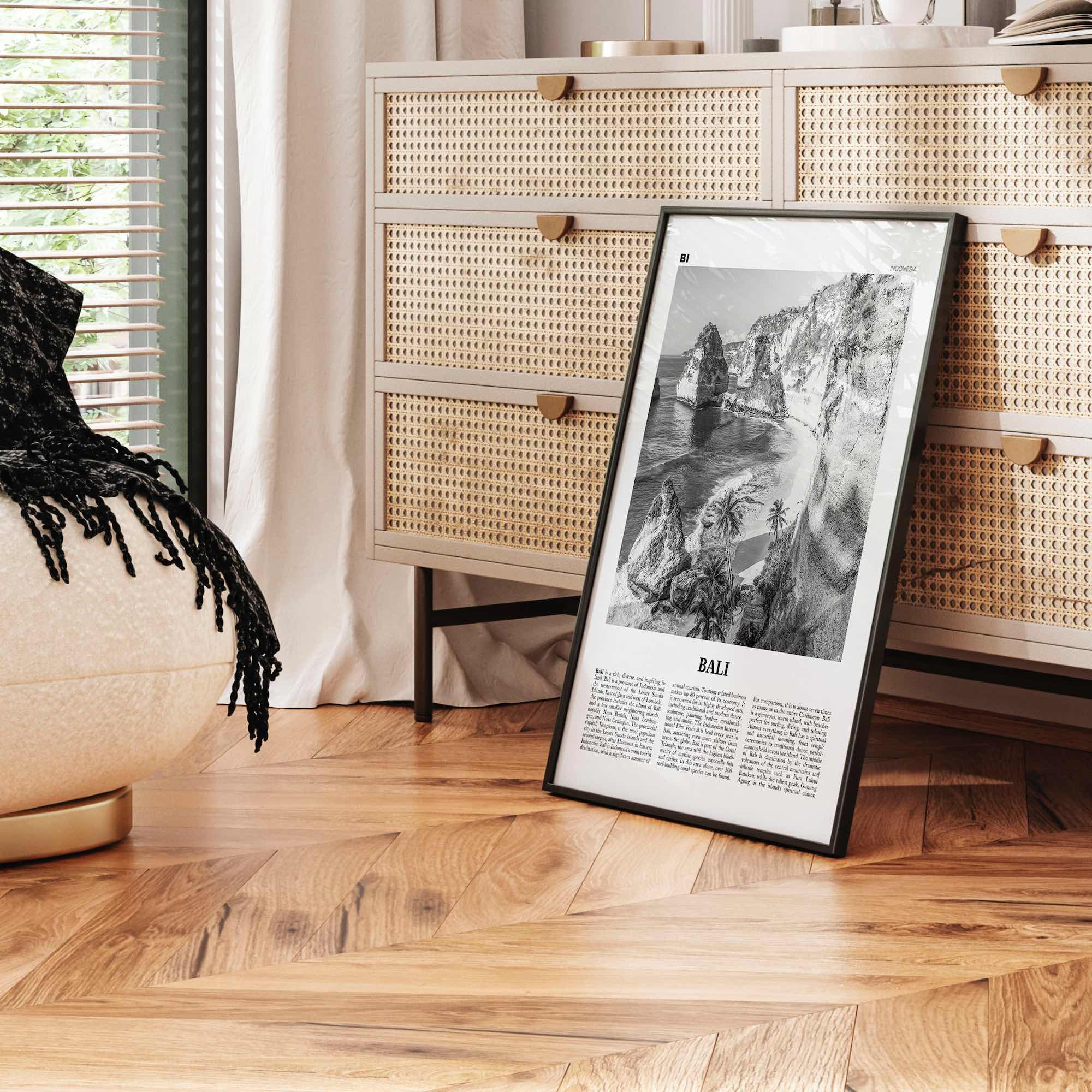 Bali Print Black and White No 1, Bali Wall Art, Bali Poster, Bali Photo, Bali Wall Decor, Balinese, Nassau Islands, Eleuthera, Asia