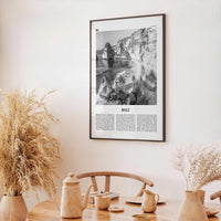 Bali Print Black and White No 1, Bali Wall Art, Bali Poster, Bali Photo, Bali Wall Decor, Balinese, Nassau Islands, Eleuthera, Asia