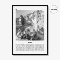 Bali Print Black and White No 1, Bali Wall Art, Bali Poster, Bali Photo, Bali Wall Decor, Balinese, Nassau Islands, Eleuthera, Asia