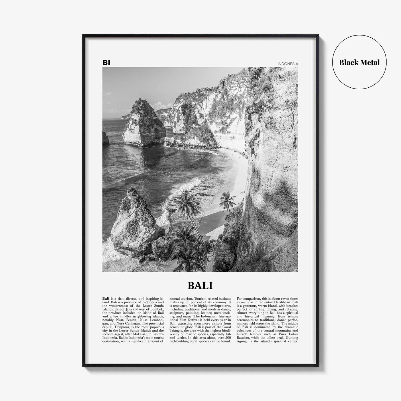 Bali Print Black and White No 1, Bali Wall Art, Bali Poster, Bali Photo, Bali Wall Decor, Balinese, Nassau Islands, Eleuthera, Asia