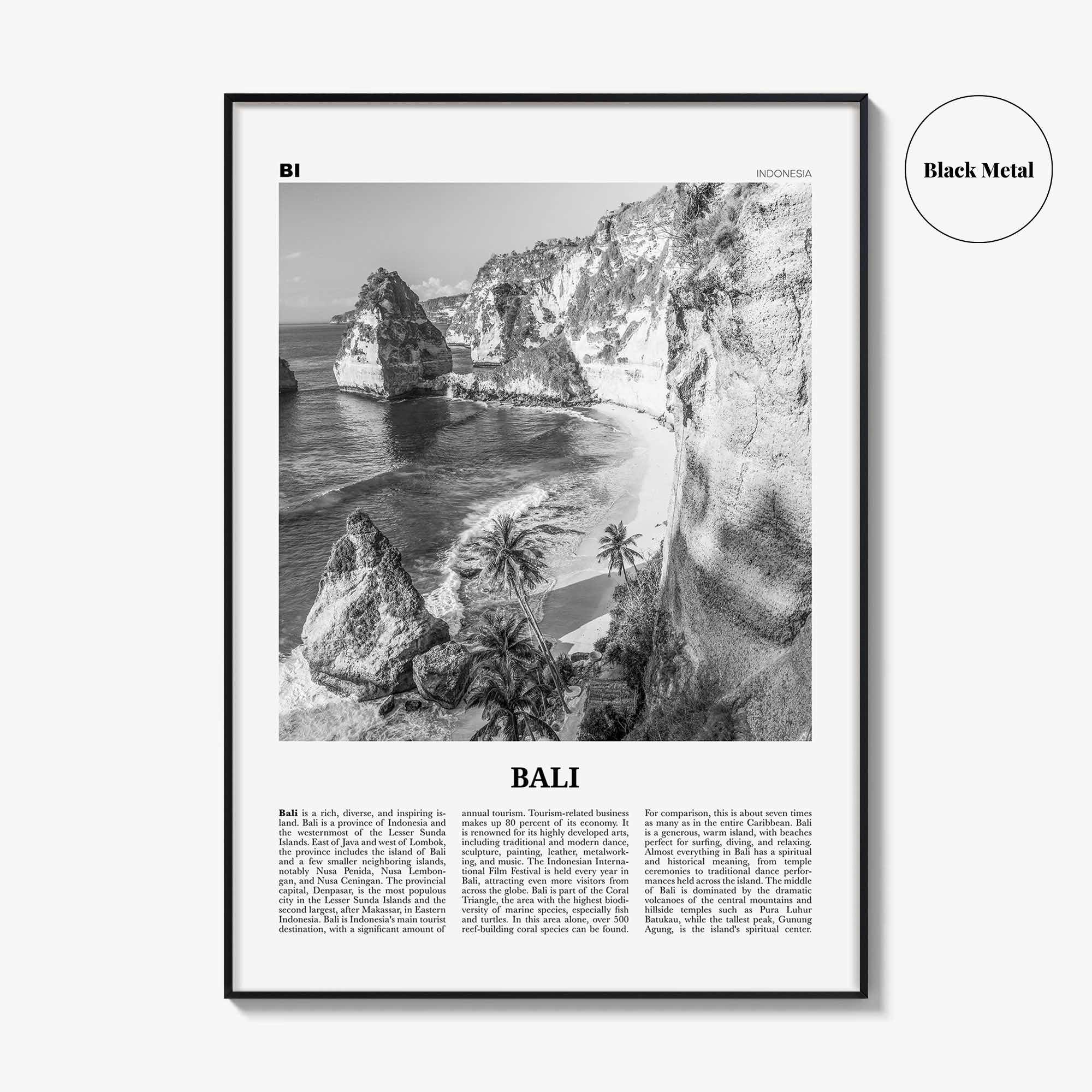 Bali Print Black and White No 1, Bali Wall Art, Bali Poster, Bali Photo, Bali Wall Decor, Balinese, Nassau Islands, Eleuthera, Asia
