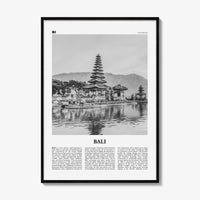 Bali Print Black and White No 2, Bali Wall Art, Bali Poster, Bali Photo, Bali Wall Decor, Balinese, Nassau Islands, Eleuthera, Asia