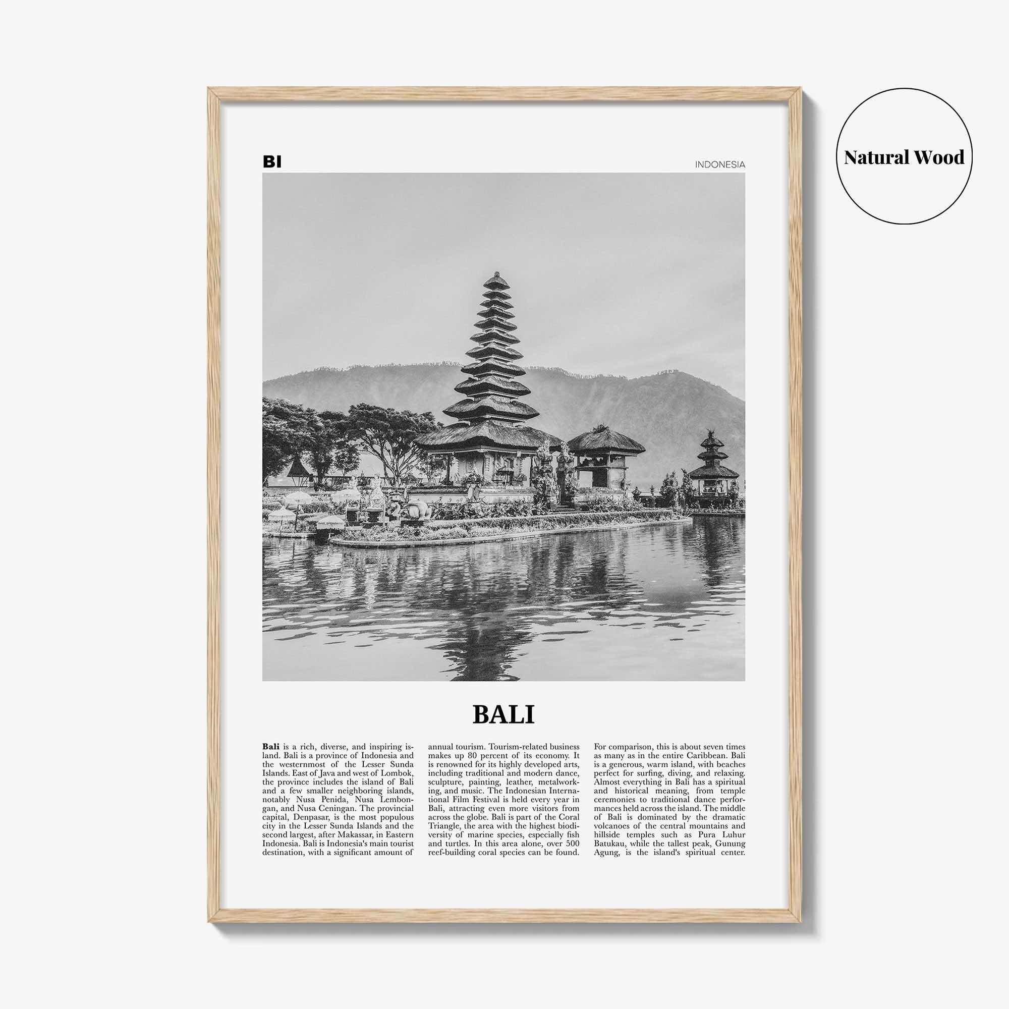 Bali Print Black and White No 2, Bali Wall Art, Bali Poster, Bali Photo, Bali Wall Decor, Balinese, Nassau Islands, Eleuthera, Asia