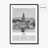 Bali Print Black and White No 2, Bali Wall Art, Bali Poster, Bali Photo, Bali Wall Decor, Balinese, Nassau Islands, Eleuthera, Asia