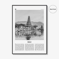 Bali Print Black and White No 2, Bali Wall Art, Bali Poster, Bali Photo, Bali Wall Decor, Balinese, Nassau Islands, Eleuthera, Asia