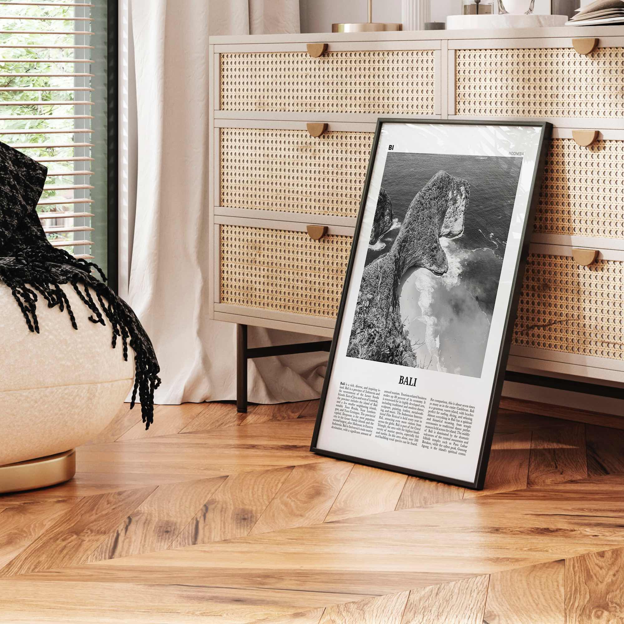 Bali Print Black and White No 3, Bali Wall Art, Bali Poster, Bali Photo, Bali Wall Decor, Balinese, Nassau Islands, Eleuthera, Asia