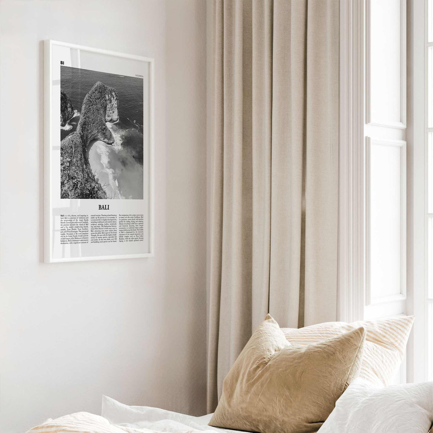 Bali Print Black and White No 3, Bali Wall Art, Bali Poster, Bali Photo, Bali Wall Decor, Balinese, Nassau Islands, Eleuthera, Asia