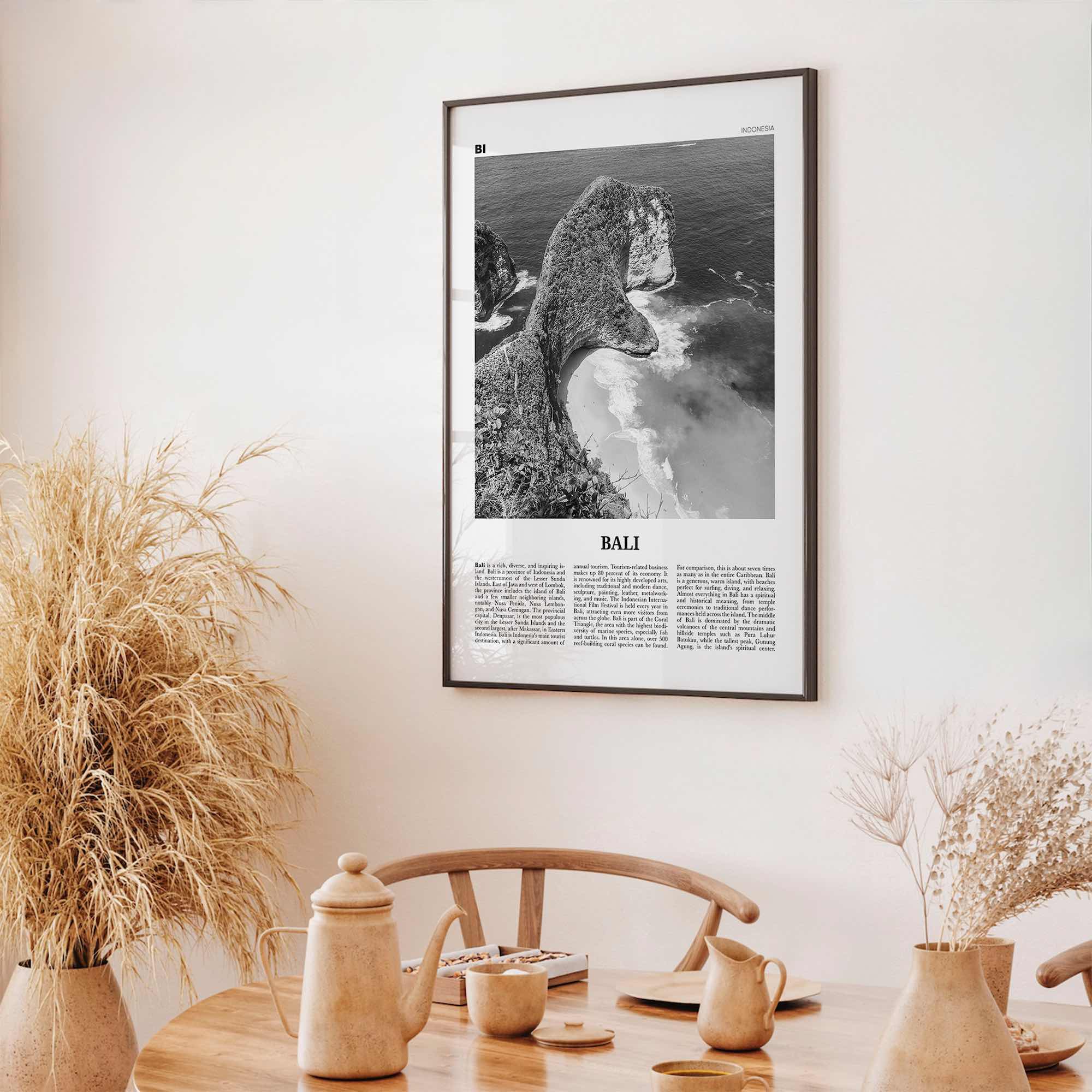 Bali Print Black and White No 3, Bali Wall Art, Bali Poster, Bali Photo, Bali Wall Decor, Balinese, Nassau Islands, Eleuthera, Asia