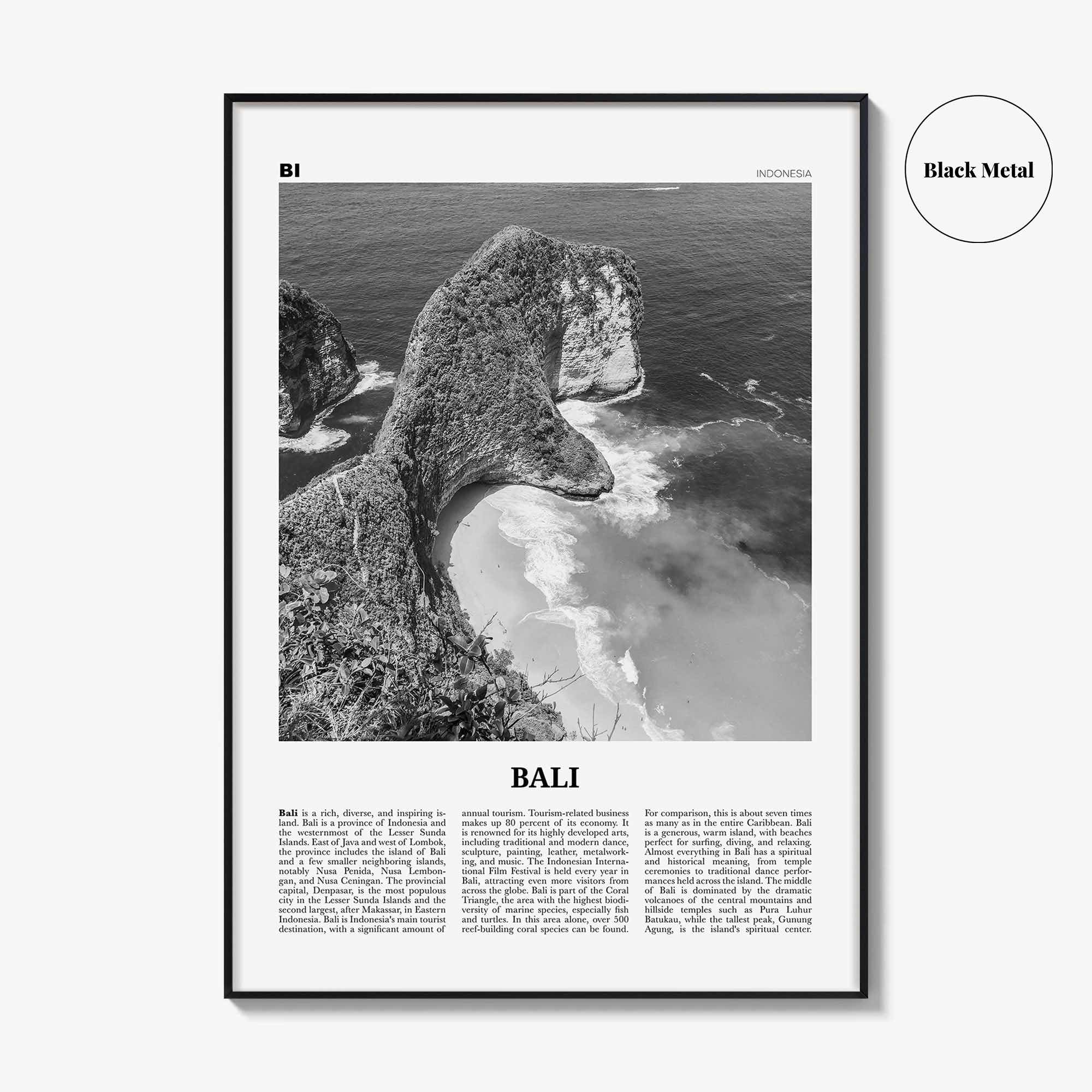 Bali Print Black and White No 3, Bali Wall Art, Bali Poster, Bali Photo, Bali Wall Decor, Balinese, Nassau Islands, Eleuthera, Asia
