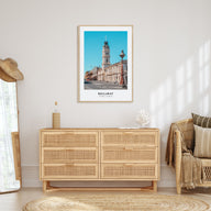 Ballarat Portrait Color Poster
