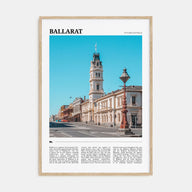 Ballarat Travel Color Poster