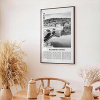 Baltimore County Print Black and White, Baltimore County Wall Art, Baltimore Poster, Baltimore Photo, Baltimore Wall Décor, Baltimore Map