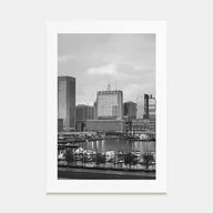 Baltimore Photo B&W No 1 Poster