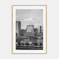 Baltimore Photo B&W No 1 Poster