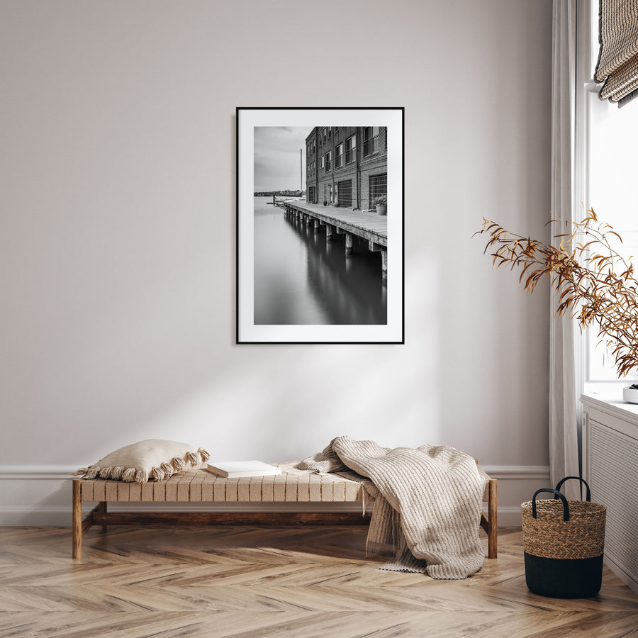 Baltimore Photo B&W No 3 Poster