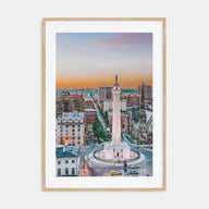 Baltimore Photo Color No 2 Poster