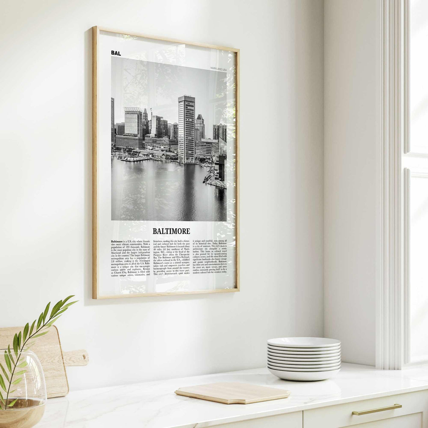 Baltimore No 1 Poster