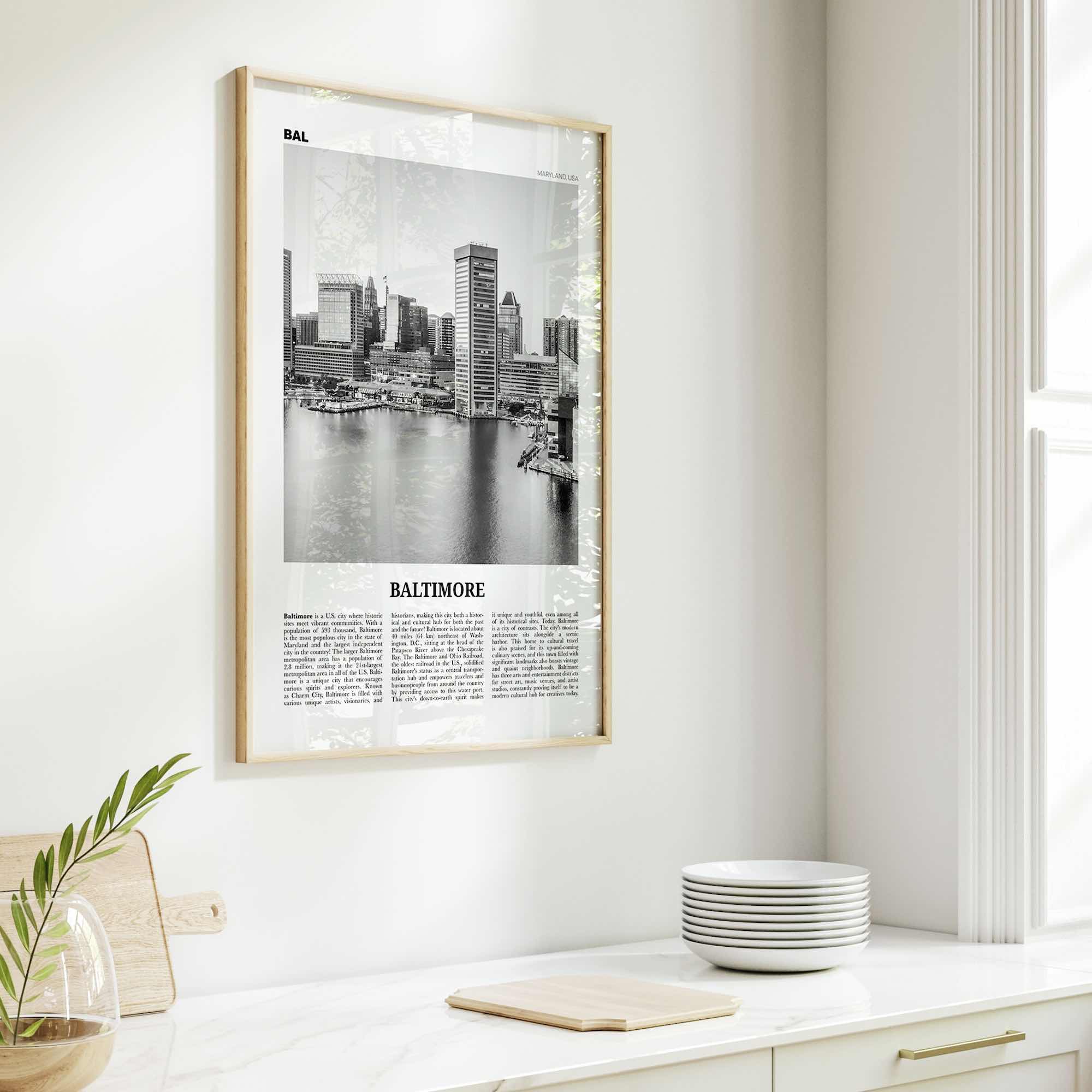 Baltimore No 1 Poster