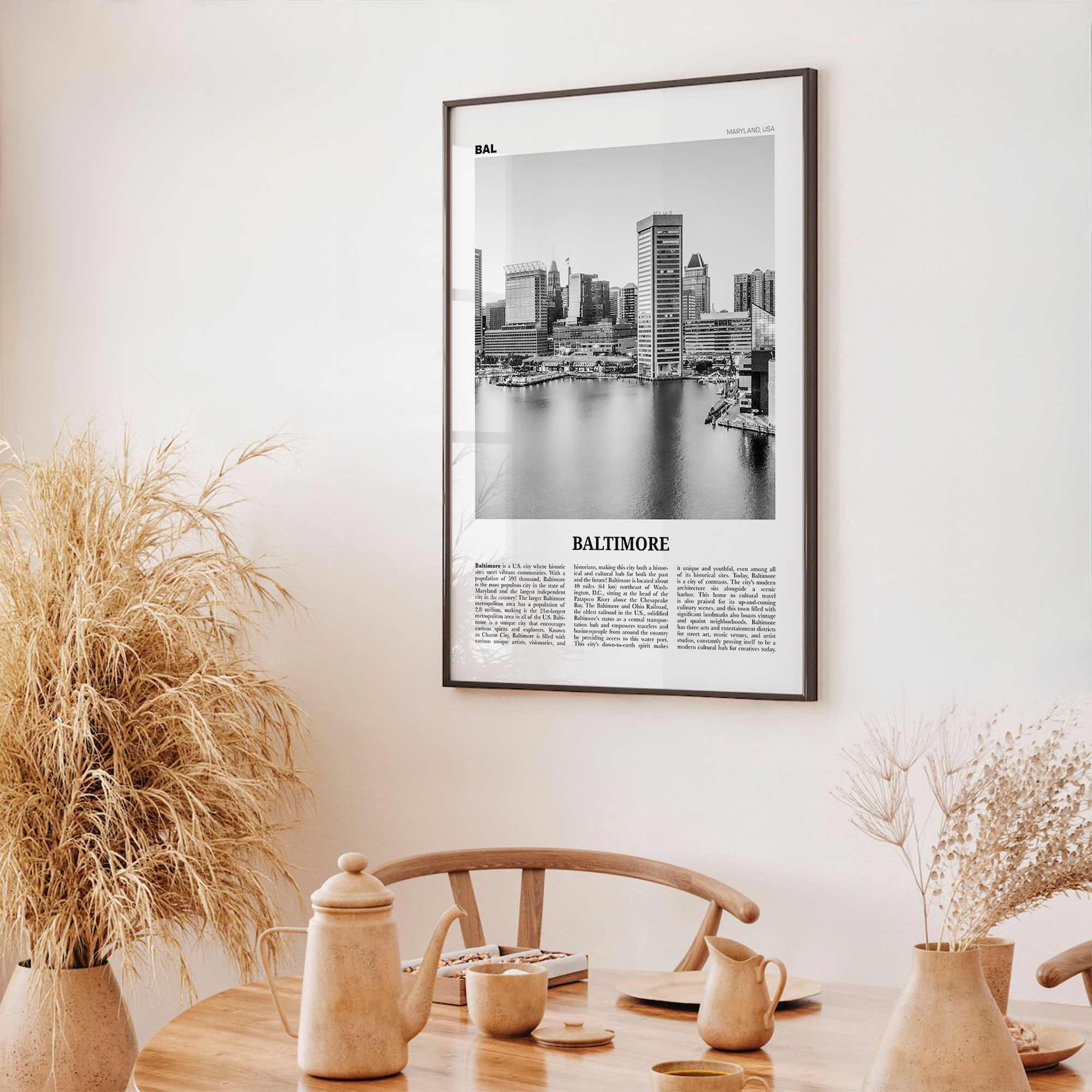 Baltimore No 1 Poster