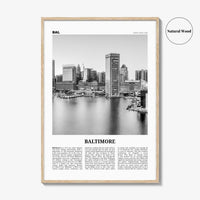 Baltimore No 1 Poster