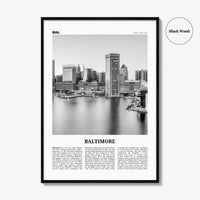 Baltimore No 1 Poster