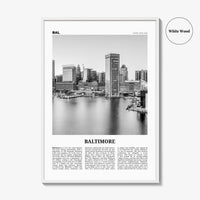 Baltimore No 1 Poster