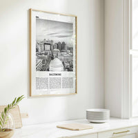 Baltimore No 2 Poster