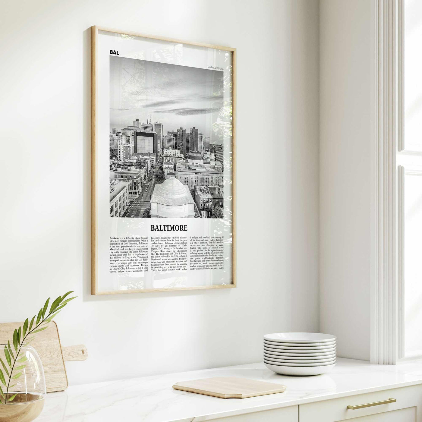 Baltimore No 2 Poster