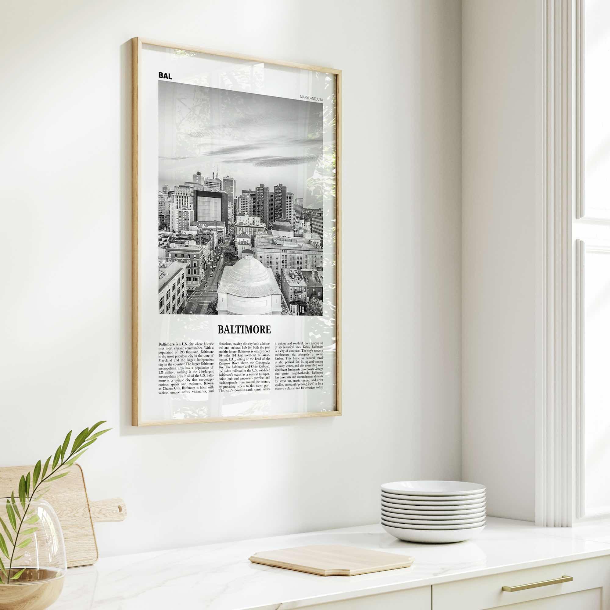 Baltimore No 2 Poster