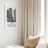 Baltimore No 3 Poster