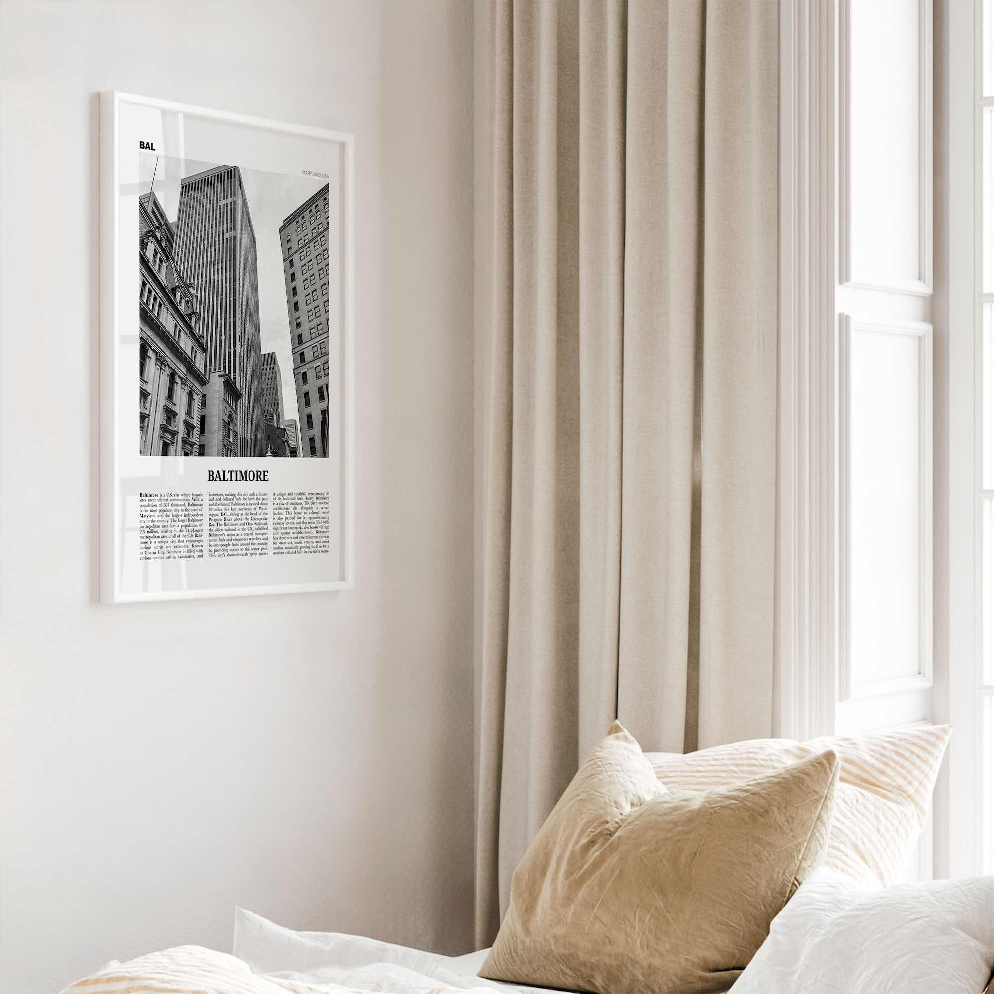 Baltimore No 3 Poster